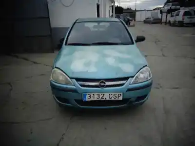 Scrapping Vehicle opel corsa c corsa c gasolina of the year 2004 powered z12xe
