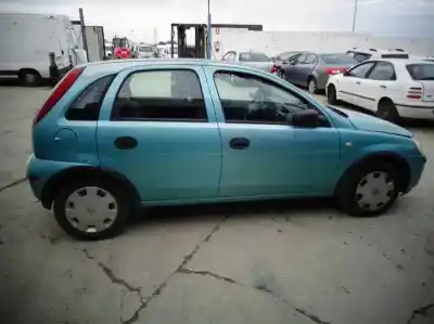 Scrapping Vehicle opel corsa c corsa c gasolina of the year 2004 powered z12xe