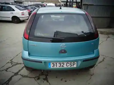 Scrapping Vehicle opel corsa c corsa c gasolina of the year 2004 powered z12xe