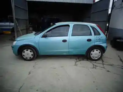 Scrapping Vehicle opel corsa c corsa c gasolina of the year 2004 powered z12xe