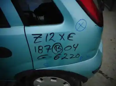 Scrapping Vehicle opel corsa c corsa c gasolina of the year 2004 powered z12xe