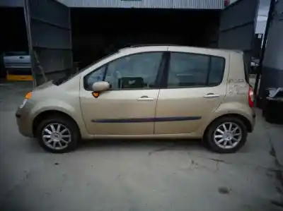 Scrapping Vehicle renault modus k4j g7 of the year 2004 powered k4j g7