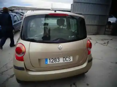 Scrapping Vehicle renault modus k4j g7 of the year 2004 powered k4j g7