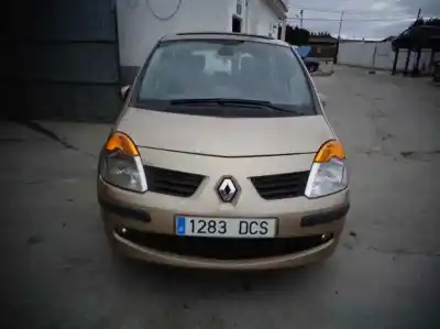 Scrapping Vehicle renault modus k4j g7 of the year 2004 powered k4j g7