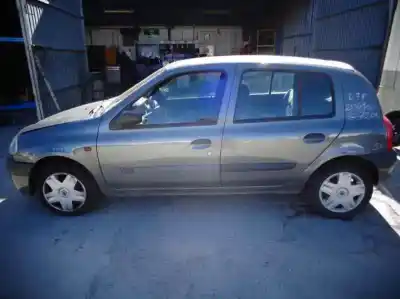 Здавання транспортного засобу renault clio ii fase i (b/cb0) g/d7f d7 року 2000 потужний d7f d7