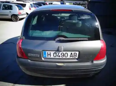 Здавання транспортного засобу renault clio ii fase i (b/cb0) g/d7f d7 року 2000 потужний d7f d7