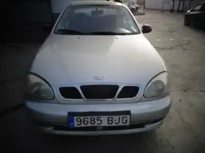 Scrapping Vehicle daewoo lanos a15smsg of the year 2001 powered a15smsg