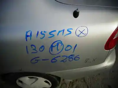 Scrapping Vehicle DAEWOO LANOS A15SMSG of the year 2001 powered A15SMSG