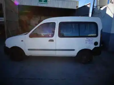 Здавання транспортного засобу renault kangoo (f/kc0) kangoo року 0 потужний f8q p6