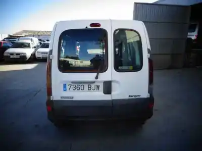 Здавання транспортного засобу renault kangoo (f/kc0) kangoo року 0 потужний f8q p6