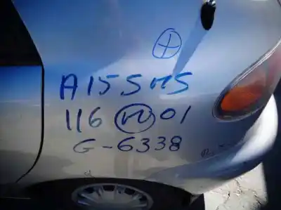 Scrapping Vehicle DAEWOO LANOS A15SMSG of the year 2001 powered A15SMSG