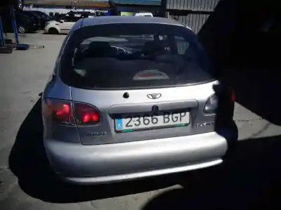 Scrapping Vehicle daewoo lanos a15smsg of the year 2001 powered a15smsg
