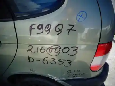 Утилизация автомобиля renault megane i scenic ja renault года 2003 питание f9q q7