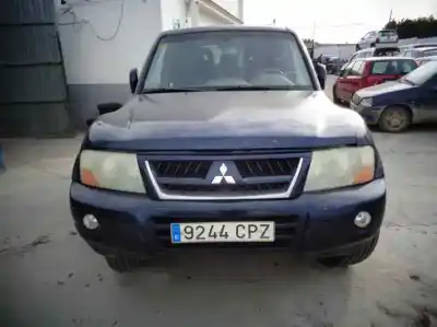 Утилизация автомобиля mitsubishi montero (v60/v70) 4m41 года 2003 питание 4m41
