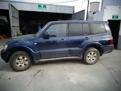 Утилизация автомобиля mitsubishi montero (v60/v70) 4m41 года 2003 питание 4m41