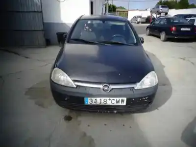 Scrapping Vehicle opel corsa c corsa c gasolina of the year 2003 powered z12xe
