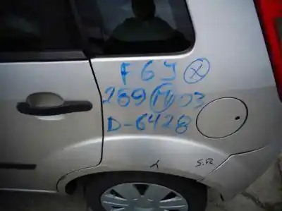 Scrapping Vehicle FORD FIESTA (CBK) Ambiente of the year 2003 powered F6JA