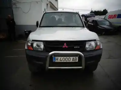 Scrapping Vehicle mitsubishi montero (v60/v70) 4m41 of the year 2000 powered 4m41
