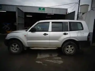 Scrapping Vehicle mitsubishi montero (v60/v70) 4m41 of the year 2000 powered 4m41