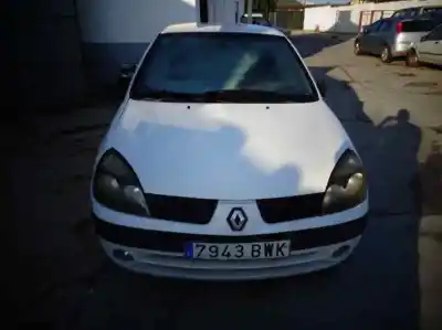 Здавання транспортного засобу renault clio ii fase ii (b/cb0) authentique року 2002 потужний k9k a7