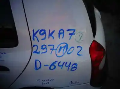 Здавання транспортного засобу RENAULT CLIO II FASE II (B/CB0) Authentique року 2002 потужний K9K A7