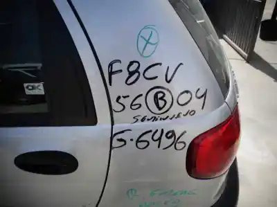 Scrapping Vehicle DAEWOO MATIZ F8CV of the year 2004 powered F8CV