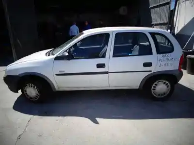 Scrapping Vehicle opel corsa a caixa (s83) 1.5 d (f08. w5l) of the year 1995 powered 4ec1