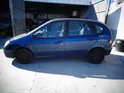 Утилизация автомобиля renault megane i scenic ja renault года 2001 питание f9q k732