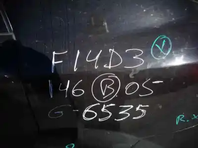 Veicolo di demolizione CHEVROLET LACETTI F14D3 dell'anno 2005 alimentato F14D3