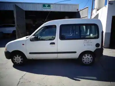 Утилизация автомобиля renault kangoo (f/kc0) authentique года 2000 питание f8q k6