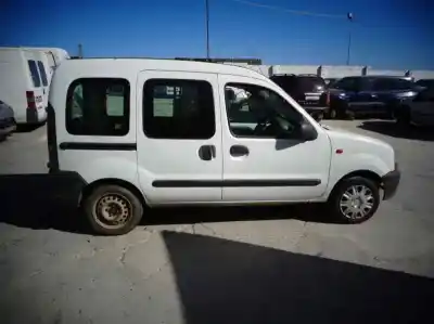 Утилизация автомобиля renault kangoo (f/kc0) authentique года 2000 питание f8q k6