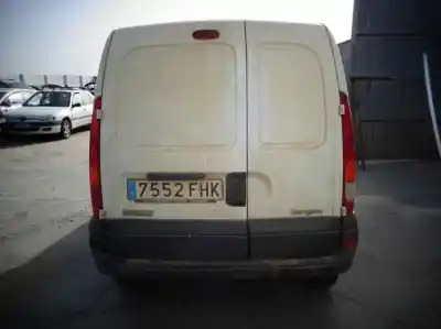 Scrapping Vehicle renault kangoo (f/kc0) kc/kce8 of the year 2006 powered k9k b7