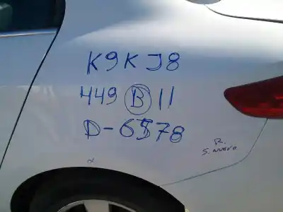 Здавання транспортного засобу RENAULT FLUENCE K9K J8 року 2011 потужний K9K J8