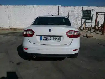 Veículo de Sucata renault fluence k9k j8 do ano 2011 alimentado k9k j8