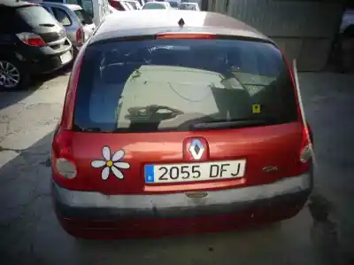 Утилизация автомобиля renault clio ii fase ii (b/cb0) authentique года 2005 питание k9k a7