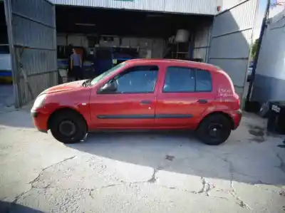 Утилизация автомобиля renault clio ii fase ii (b/cb0) authentique года 2005 питание k9k a7