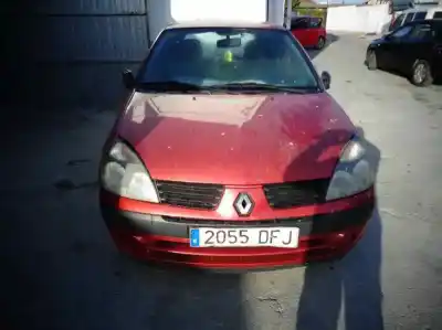 Утилизация автомобиля renault clio ii fase ii (b/cb0) authentique года 2005 питание k9k a7