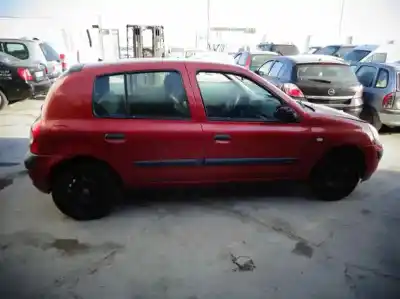 Утилизация автомобиля renault clio ii fase ii (b/cb0) authentique года 2005 питание k9k a7