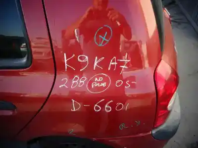 Утилизация автомобиля RENAULT CLIO II FASE II (B/CB0) Authentique года 2005 питание K9K A7