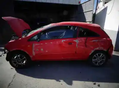 Утилизация автомобиля opel corsa d 1.4 lpg (l08.l68) года 2007 питание z14xep