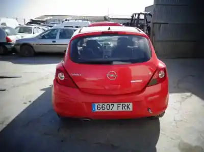 Утилизация автомобиля opel corsa d 1.4 lpg (l08.l68) года 2007 питание z14xep