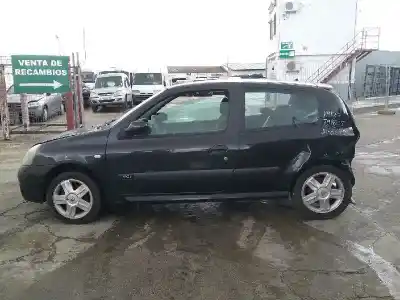 Утилизация автомобиля renault clio ii fase ii (b/cb0) clio года 2005 питание k9k e7