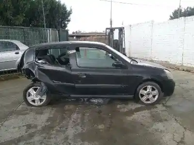 Утилизация автомобиля renault clio ii fase ii (b/cb0) clio года 2005 питание k9k e7