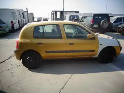 Утилизация автомобиля renault clio ii fase ii (b/cb0) года 2001 питание d4f b7