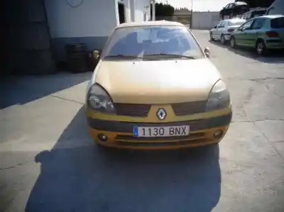 Утилизация автомобиля renault clio ii fase ii (b/cb0) года 2001 питание d4f b7