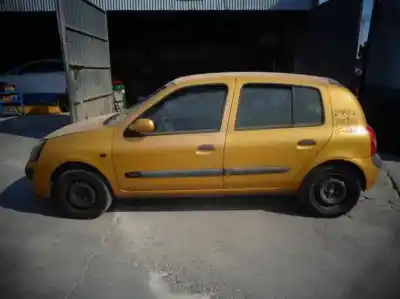 Утилизация автомобиля renault clio ii fase ii (b/cb0) года 2001 питание d4f b7