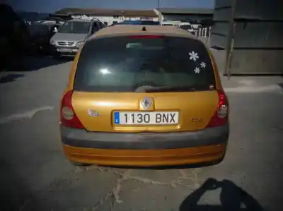 Утилизация автомобиля renault clio ii fase ii (b/cb0) года 2001 питание d4f b7