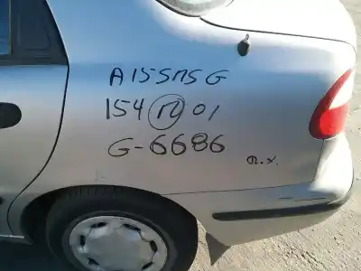 Scrapping Vehicle daewoo lanos a15smsg of the year 2001 powered a15smsg