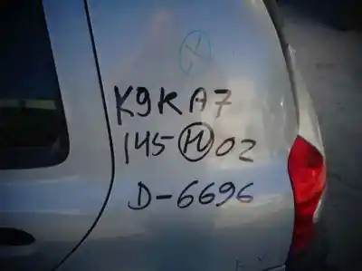 Утилизация автомобиля RENAULT CLIO II FASE II (B/CB0) Authentique года 2002 питание K9K A7