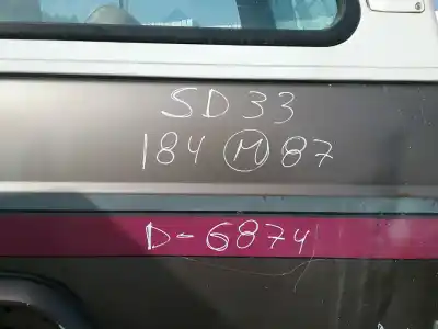 Veículo de Sucata NISSAN PATROL (K/W 160) D-SD33 do ano 1987 alimentado SD33